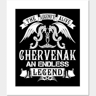 CHERVENAK Posters and Art